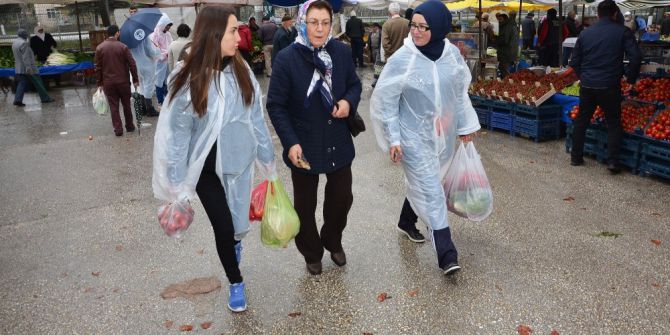 Bozüyüklü Gençlerden Örnek Davranış