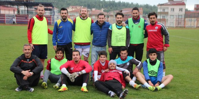 Bilecikspor, Vitraspor Maçının Hazırlıklarını Sürdürüyor