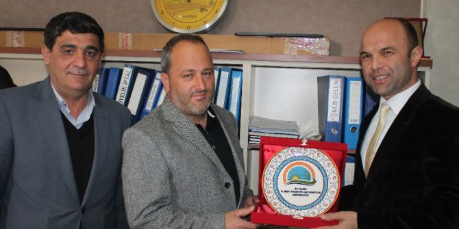 Bayburt Damızlık Sığır Yetiştiricileri Birliğinde Görev Değişimi