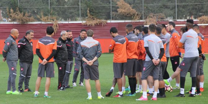 Adanaspor Dayanıklılık Çalıştı