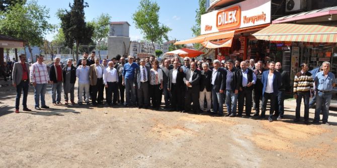 Esnafın Basın Açıklaması Tartışmaya Dönüştü