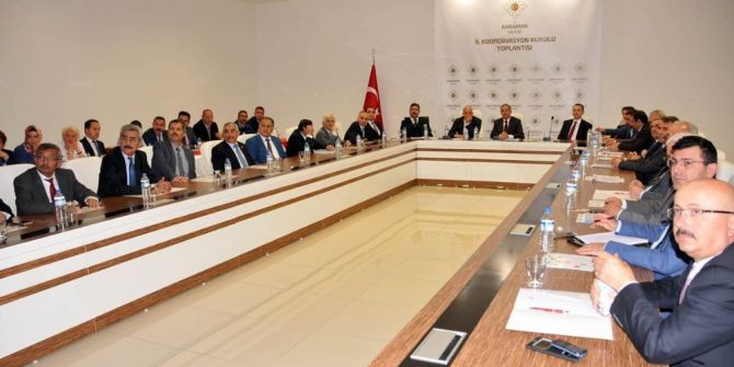 Karaman’da 2017 Yılı Yatırımları Değerlendirildi