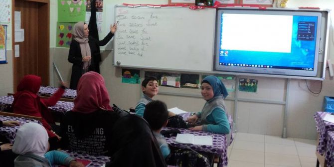 Yabancı Öğrenciler Türkçe Öğreniyor