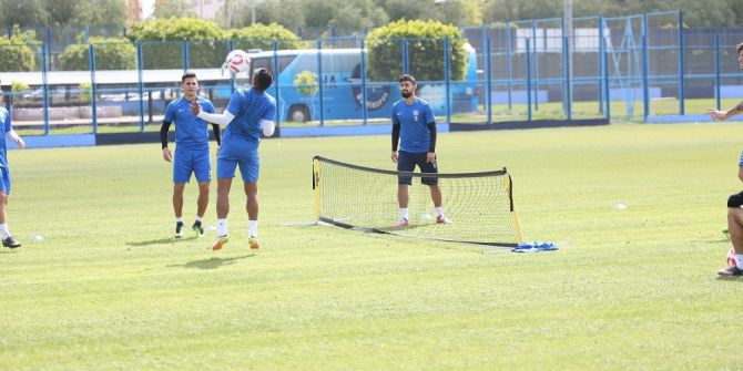Adana Demirspor’da Göztepe Hazırlıkları Başladı