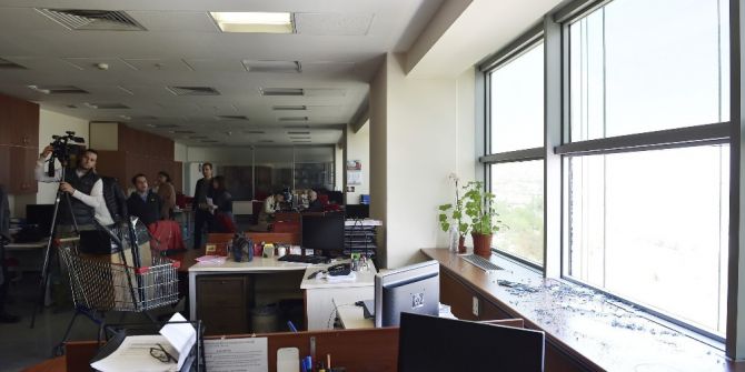 Gökçek’ten Ankara Büyükşehir Belediyesine Yapılan Saldırıya İlişkin Açıklama