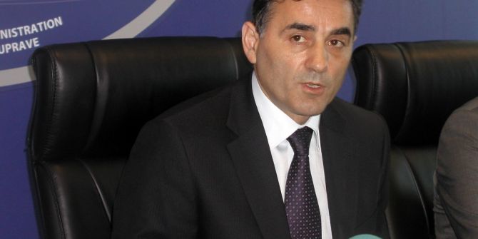 Kosovalı Türk Bakan Yağcılar, Cumhurbaşkanı Erdoğan’ı Kutladı