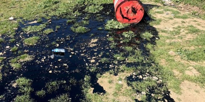 Tekirdağ’da Çevre Katliamı Önlendi