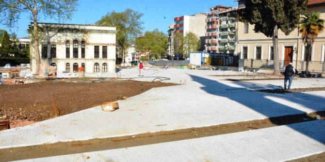 Kültür Tepesi 2. Etabı İzmit’in Kurtuluşuna Yetişecek