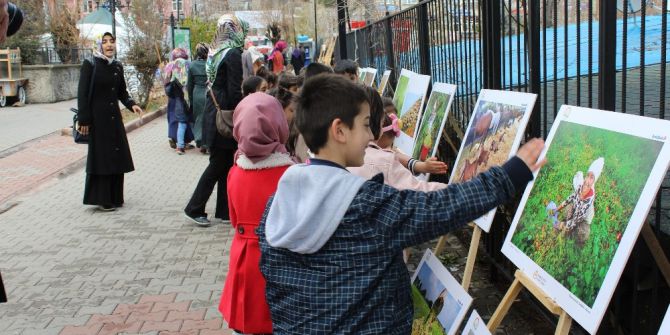 Bingöl’de ’Tarım Ve İnsan’ Konulu Fotoğraf Sergisi