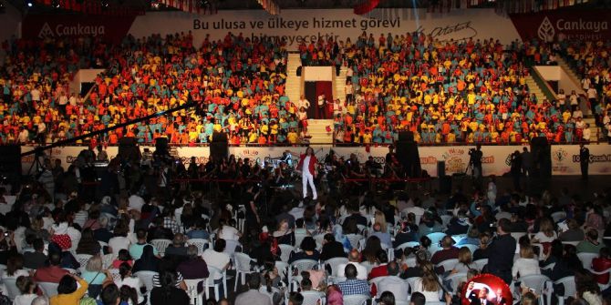 Çocuklar 23 Nisan’da Çankaya’da Konser Verecek
