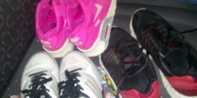 Ayakkabı Çalan 3 Çocuk Yakalandı