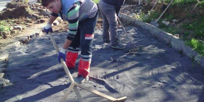 Yol Onarım Çalışmaları Sürüyor