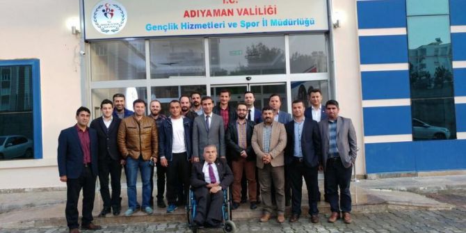 Adeks-der’den Müdür Keleş’e Ziyaret