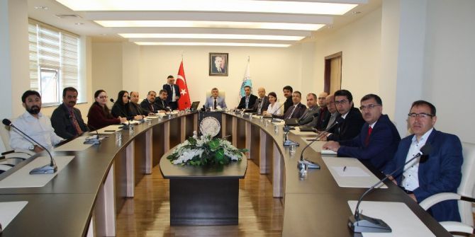 Stratejik Planlama Toplantısı Gerçekleştirildi