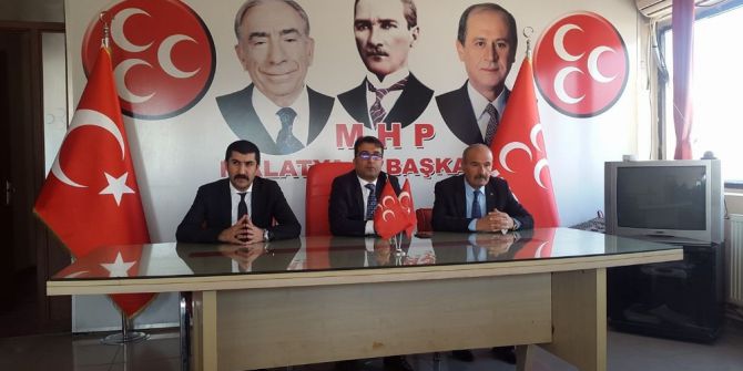 Mhp İl Başkanı Kalı, Referandum Sonuçlarını Değerlendirdi