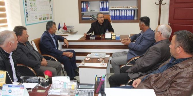 Başkan Karaçoban Halk Gününde Vatandaşları Dinledi