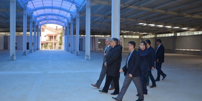 Ereğli’de Kapalı Pazar Projesinde Sona Gelindi