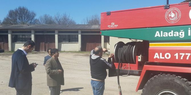 Yangın Sezonuna Hazırlık