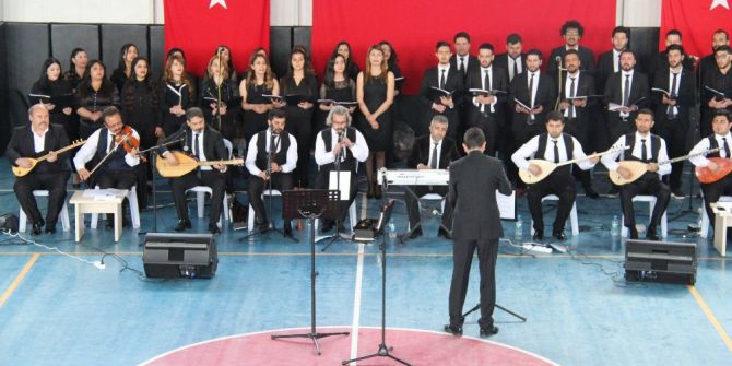 Devlet Konservatuvarı Akçadağ’da Konser Verdi