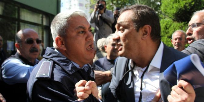 Antalya’da Arazi İhalesinde Arbede