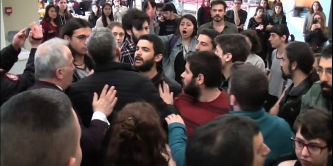 Anadolu Üniversitesinde Gerginlik