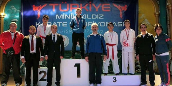 Tekirdağ’a Madalya Yağmuru