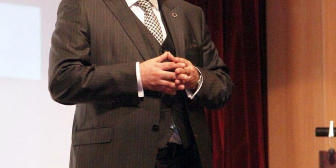 "Diplomat Büyükelçi Nasıl Olunur?" Söyleşisi