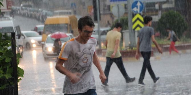 Aydın’da Yağışlı Ve Rüzgarlı Hava Etkili Olacak