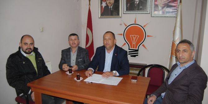 Ak Partili Gökhan Şentürk, Referandum Sonuçlarının Sonuçlarının Hayırlı Olmasını Diledi