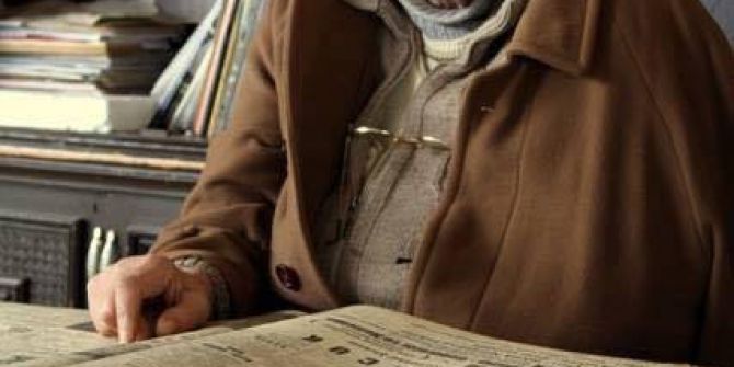 Mersinli Duayen Gazeteci Tankut Tufan Vefat Etti