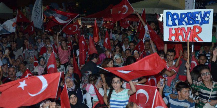 Eskişehir Halkı Demokrasi Nöbetinin 17’nci Gününde