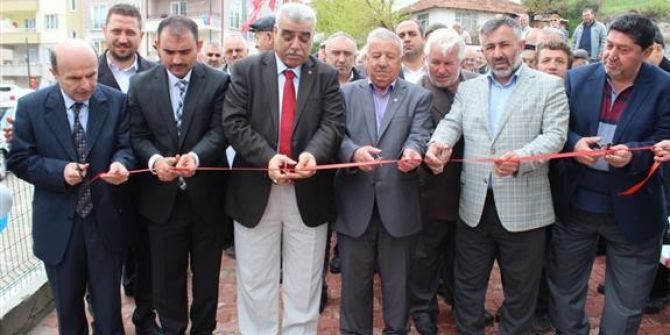 Bilecik’te 15 Temmuz Şehitler Kur’an Kursu Açıldı