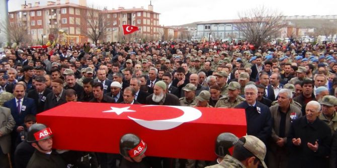 Ercişli Şehit Son Yolculuğuna Uğurlandı