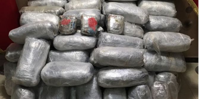 Mardin’de Yüklü Miktarda Uyuşturucu Ele Geçirildi