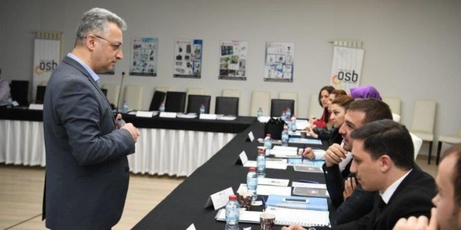 Kayseri Osb’de İhracatta Müşteri Bulma Teknikleri Eğitimi Verildi