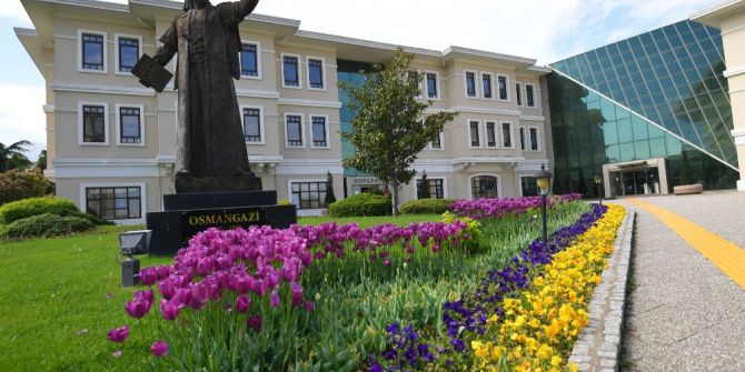Osmangazi Çiçeklerle Renklendi