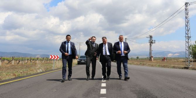 Beyoba-sazoba Yolu Asfalta Kavuştu