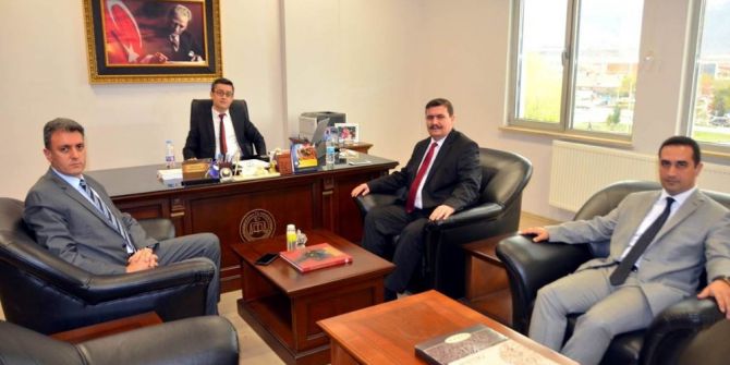 2. Ağır Ceza Mahkemesi Başkanlığına Atanan Şahin, Göreve Başladı