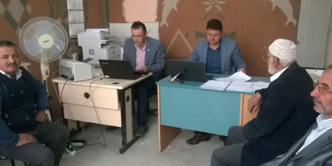 Hanönü’de Arazi Destekleme Kayıtları Başladı