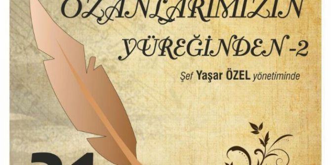 Edirne Belediyesi’nden Türk Halk Müziği Konseri