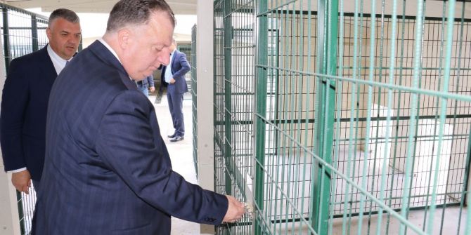 Hayvan Barınağı Tamamlanmak Üzere