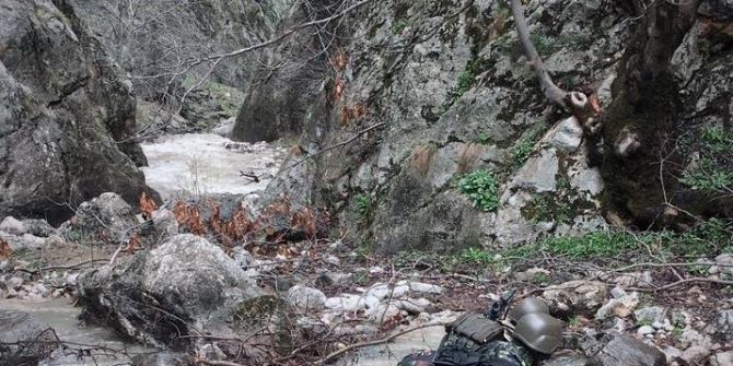 Erzincan’da Terörist Barınaklarına Jandarmadan Operasyon