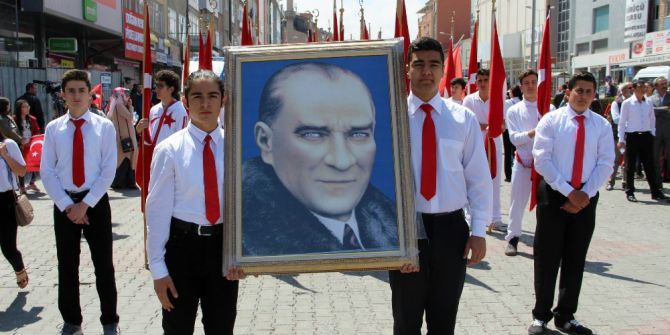 Dünyanın Çeşitli Ülkelerinden Gelen Çocuklar Kapadokya’da Buluştu