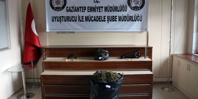 Gaziantep’te Uyuşturucu Operasyonu: 3 Gözaltı