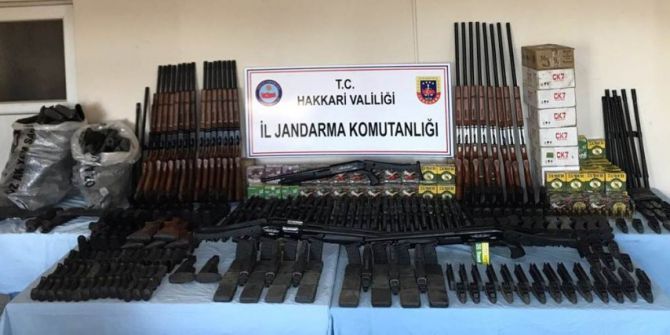 Hakkari’de Silah Kaçakçılığı