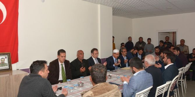 Şehit Korucu İçin Mevlit Okutuldu