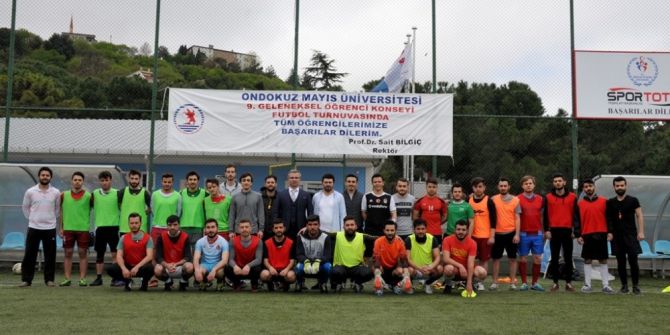 Omü’lü Öğrencilerin Turnuva Heyecanı