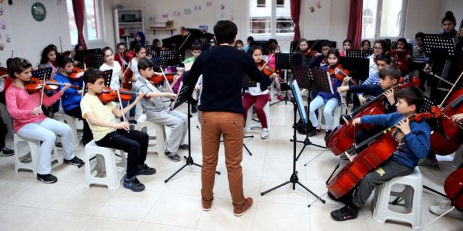 Barış İçin Müzik Orkestraları 23 Nisan Konserinde Buluşuyor