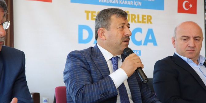 Başkan Karabacak, "Güçlü Türkiye’nin Önü Açılmıştır"