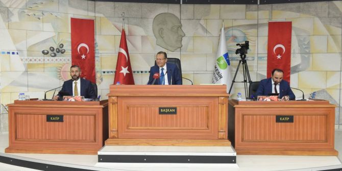 Başkan Uğur, Büyükşehir Çalışmalarını Anlattı